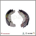 OE NO 41060-J5125 Kapaco Brand Brake Shoe Replacement Instructions For Nissan Altas Condor Civilian